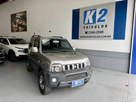 SUZUKI JIMNY 1.3 4ALL 4X4 16V GASOLINA 2P MANUAL